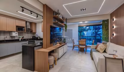Imperdível - Apartamento de 2/4 com suíte na Praia do Flamengo - Fino acabamento - Condomínio FLAMENGO PRIVILEGE