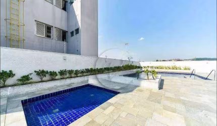 Apartamento com 2 dormitórios para alugar, 64 m² por R$ 2.853,04/mês - Jardim das Acácias - São Bernardo do Campo/SP