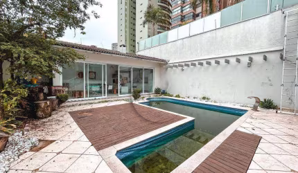 Sobrado, 384 m² - venda por R$ 4.200.000,00 ou aluguel por R$ 25.574,41/mês - Jardim - Santo André/SP