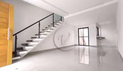 Sobrado com 3 dormitórios à venda, 130 m² por R$ 720.000,00 - Vila Curuçá - Santo André/SP