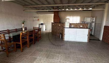 Sobrado com 3 dormitórios, 133 m² - venda por R$ 650.000,00 ou aluguel por R$ 4.066,67/ano - Vila Curuçá - Santo André/SP