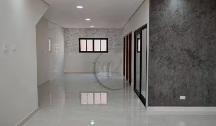 Sobrado novo com 3 dormitórios à venda, 165 m² por R$ 1.050.000 - Alves Dias - São Bernardo do Campo/SP