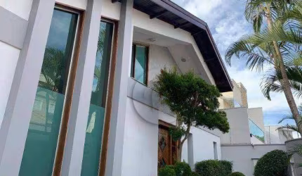 Sobrado, 525 m² - venda por R$ 2.800.000,00 ou aluguel por R$ 13.150,00/mês - Vila Scarpelli - Santo André/SP