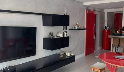 Apartamento com 2 dormitórios, 96 m² - venda por R$ 1.000.000,00 ou aluguel por R$ 7.040,00 - Jardim - Santo André/SP