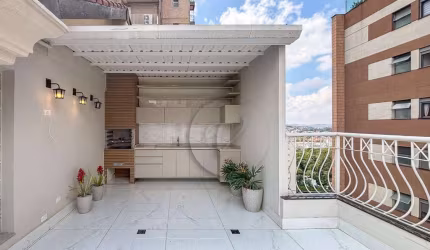 Cobertura com 3 dormitórios à venda, 110 m² por R$ 875.000,00 - Jardim - Santo André/SP