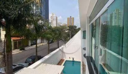 Sobrado, 200 m² - venda por R$ 3.499.000,00 ou aluguel por R$ 17.800,01/mês - Jardim - Santo André/SP