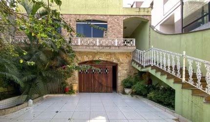 Sobrado, 422 m² - venda por R$ 1.800.000,00 ou aluguel por R$ 12.052,33/mês - Parque das Nações - Santo André/SP