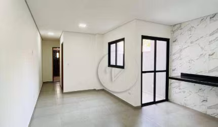 Apartamento com 2 dormitórios à venda, 55 m² por R$ 385.000,00 - Vila Eldízia - Santo André/SP