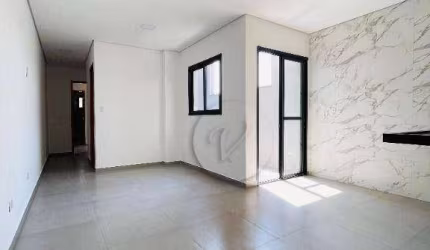 Apartamento com 2 dormitórios à venda, 55 m² por R$ 375.000,00 - Vila Eldízia - Santo André/SP