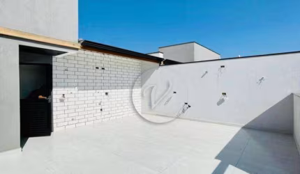 Apartamento Triplex com 2 dormitórios à venda, 105 m² por R$ 540.000,00 - Vila Homero Thon - Santo André/SP