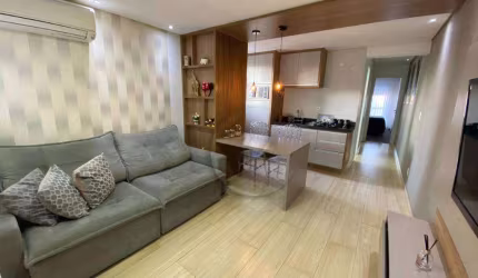 Apartamento com 2 dormitórios à venda, 53 m² por R$ 480.000,00 - Jardim - Santo André/SP