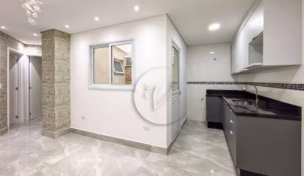 Apartamento com 2 dormitórios para alugar, 41 m² por R$ 2.611,17/mês - Campestre - Santo André/SP