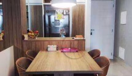 Apartamento com 2 dormitórios à venda, 63 m² por R$ 550.000,00 - Vila Assunção - Santo André/SP