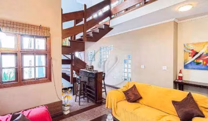 Sobrado com 3 dormitórios, 338 m² - venda por R$ 1.900.000,00 ou aluguel por R$ 26.083,33/mês - Campestre - Santo André/SP