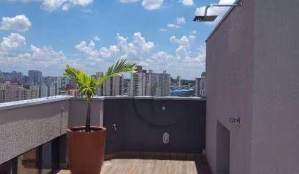 Loft com 1 dormitório à venda, 48 m² por R$ 350.000,00 - Vila Valparaíso - Santo André/SP