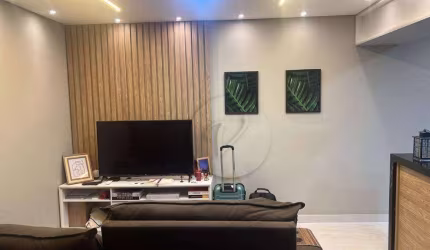 Apartamento com 2 dormitórios à venda, 64 m² por R$ 630.000 - Centro - Santo André/SP
