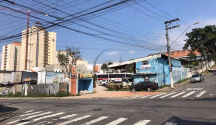 Terreno à venda, 6000 m² por R$ 9.100.000,00 - Vila Guarará - Santo André/SP