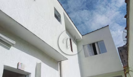 Sobrado com 3 dormitórios à venda, 206 m² por R$ 860.000,00 - Jardim Santo Antônio - Santo André/SP