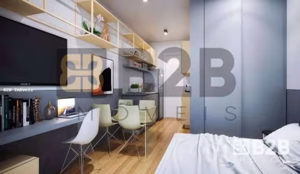 Apartamento com 1 dormitório à venda, 30 m² por R$ 298.500,00 - Vila Cidade Universitária - Bauru/SP