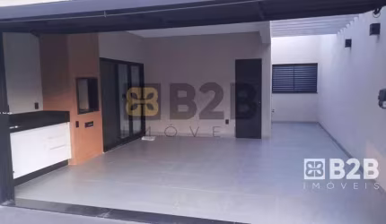 Casa Residencial à venda, Parque São Geraldo, Bauru - CA0083.
