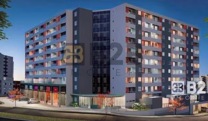 Apartamento com 2 dormitórios à venda, 45 m² por R$ 392.000,00 - Fly Residence - Bauru/SP