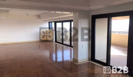 Apartamento com 4 dormitórios para alugar, 390 m² por R$ 10.650,00 - Vila Samaritana - Bauru/SP