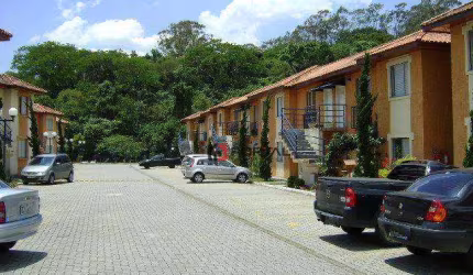 Casa com 2 dormitórios à venda, 50 m² por R$ 370.000,00 - Granja Viana - Cotia/SP