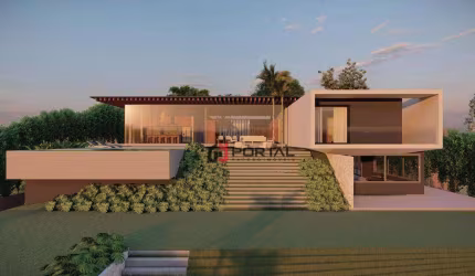 Casa com 4 dormitórios à venda, 780 m² por R$ 25.000.000,00 - Granja Viana - Cotia/SP