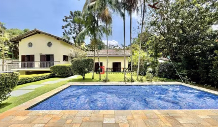 Casa com 4 dormitórios à venda, 413 m² por R$ 2.300.000,00 - Granja Viana - Cotia/SP