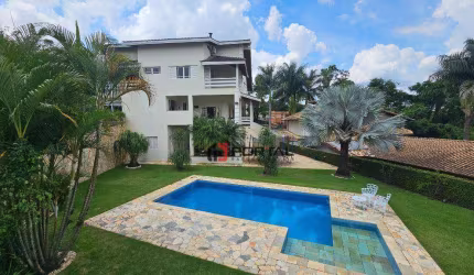 Casa com 4 dormitórios, 921 m² - venda por R$ 3.990.000,00 ou aluguel por R$ 30.250,00/mês - Granja Viana - Cotia/SP