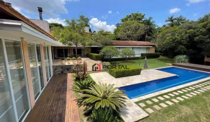 Casa com 4 dormitórios à venda, 808 m² por R$ 6.000.000,00 - Granja Viana - Cotia/SP