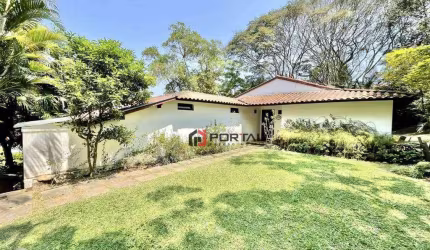 Casa com 4 dormitórios à venda, 282 m² por R$ 1.350.000 - Granja Viana - Cotia/SP