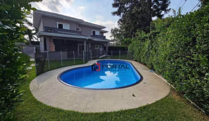 Casa com 4 dormitórios, 323 m² - venda por R$ 2.390.000,00 ou aluguel por R$ 16.012,81/mês - Granja Viana - Carapicuíba/SP