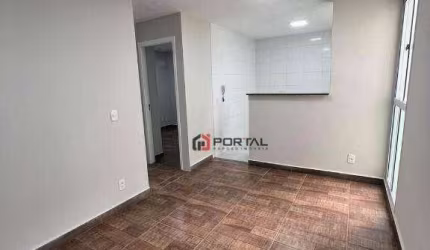 Apartamento com 1 dormitório à venda, 39 m² por R$ 225.000,00 - Granja Viana - Cotia/SP