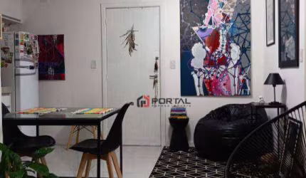 Apartamento com 2 dormitórios à venda, 60 m² por R$ 349.000,00 - Granja Viana - Carapicuíba/SP