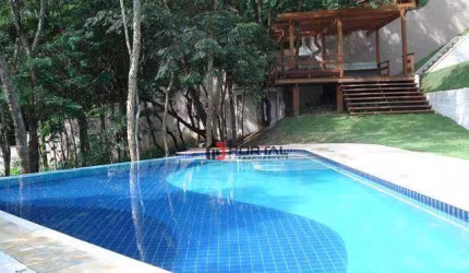 Casa com 4 dormitórios à venda, 915 m² por R$ 2.800.000,00 - Granja Viana - Carapicuíba/SP