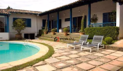 Casa com 4 dormitórios à venda, 885 m² por R$ 1.690.000,00 - Granja Viana - Cotia/SP