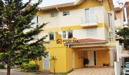 Casa com 3 dormitórios à venda, 201 m² por R$ 1.290.000,00 - Granja Viana - Cotia/SP