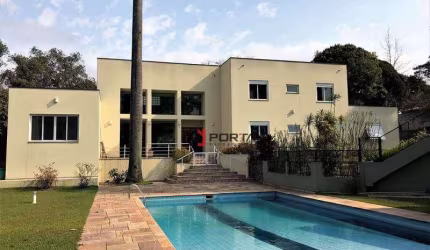 Casa com 4 dormitórios à venda, 800 m² por R$ 4.000.000,00 - Granja Viana - Carapicuíba/SP