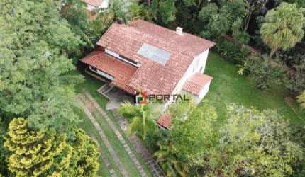 Casa com 5 dormitórios à venda, 300 m² por R$ 1.700.000,00 - Granja Viana - Cotia/SP
