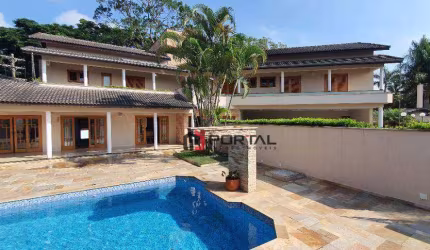 Casa, 670 m² - venda por R$ 3.600.000,00 ou aluguel por R$ 20.000,00/mês - Granja Viana - Cotia/SP
