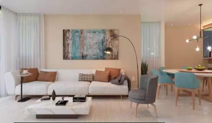 Apartamento de 2 quartos no Santa Helena