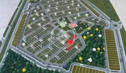 Terreno em Condomínio - Residencial Aldeia do Parque codigo: 68934