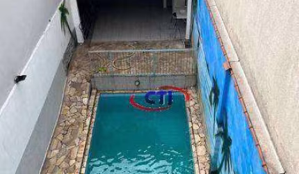 Sobrado com 3 dormitórios à venda, 198 m² por R$ 1.100.000,00 - Vila Flórida - São Bernardo do Campo/SP