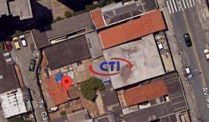 Terreno à venda, 198 m² por R$ 450.000,00 - Vila Palmares - Santo André/SP