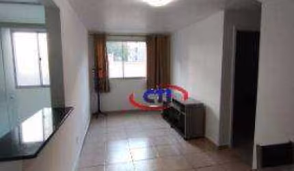 Apartamento à venda, 49 m² por R$ 235.000,00 - Parque São Vicente - Mauá/SP