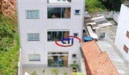 Apartamento com 3 dormitórios à venda, 96 m² - Vila Gonçalves - São Bernardo do Campo/SP