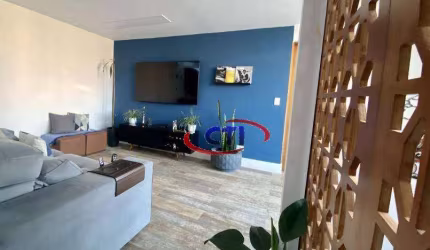 Apartamento Cobertura com 3 dormitórios à venda, 122 m² por R$ 760.000 - Jardim do Mar - São Bernardo do Campo/SP