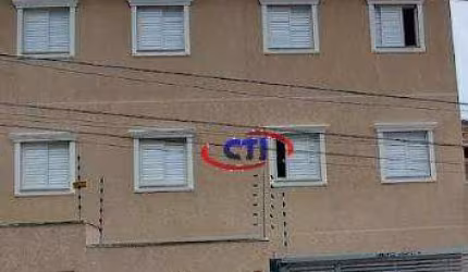 Cobertura com 2 dormitórios à venda, 72 m²  Jardim Las Vegas - Santo André/SP