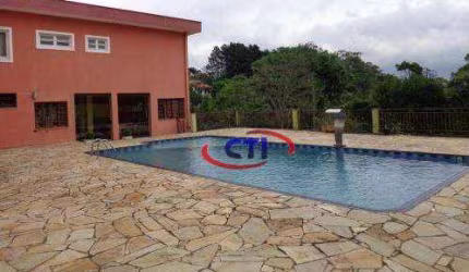 Casa com 4 dormitórios à venda, 449 m² - Suíssa - Ribeirão Pires/SP